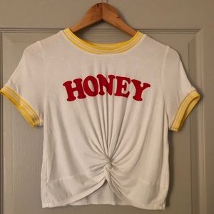 “Honey” graphic tee